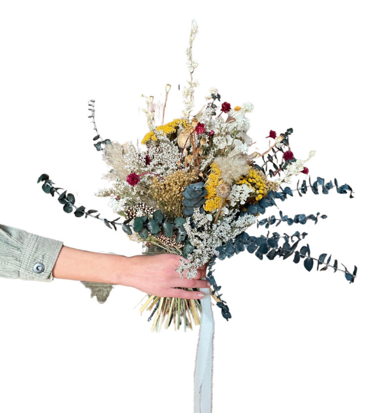 Trockenblumenhoop 