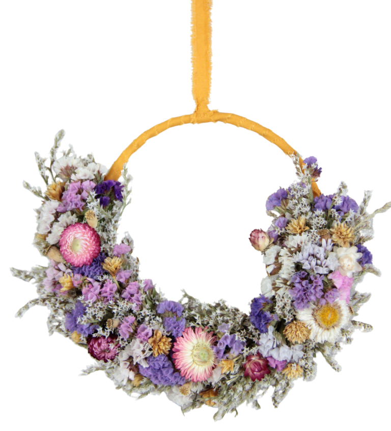 Trockenblumenhoop 